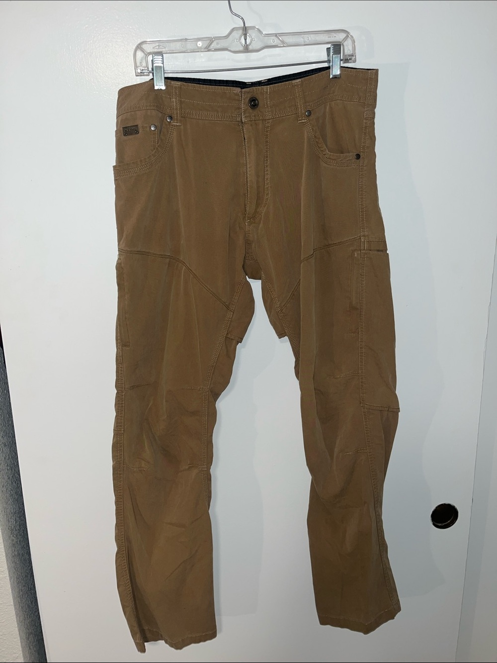 Kuhl Men's Cargo Pants in Brown